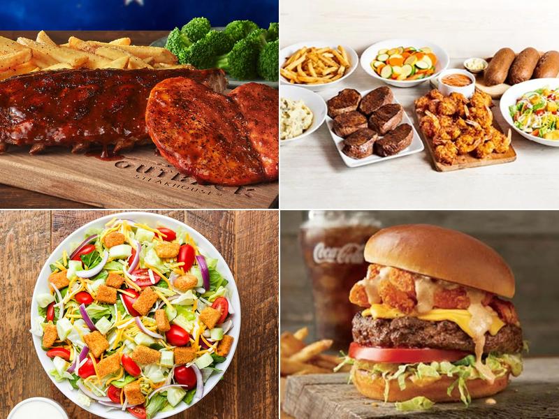 Outback Steakhouse Menu