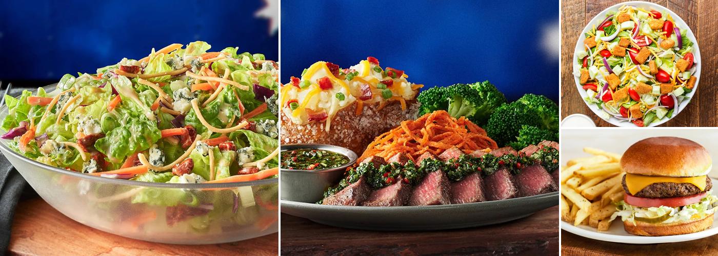 Outback Steakhouse Menu