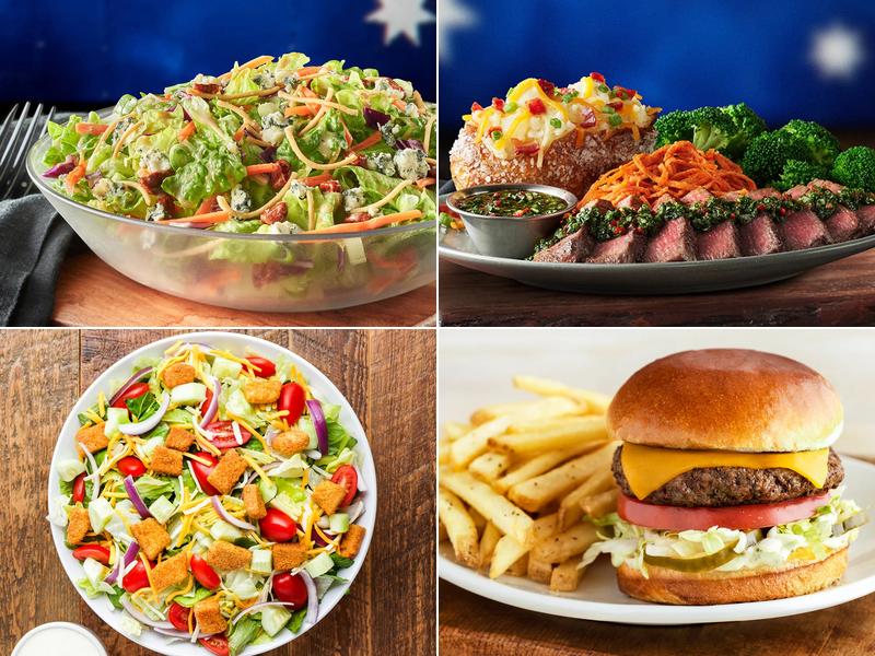 Outback Steakhouse Menu