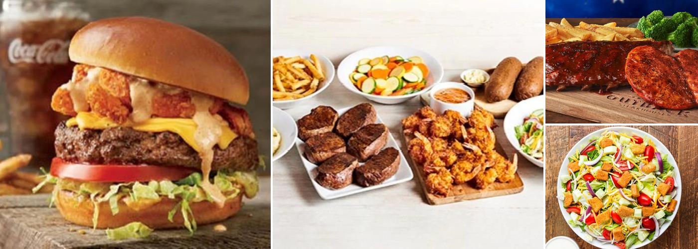 Outback Steakhouse Menu