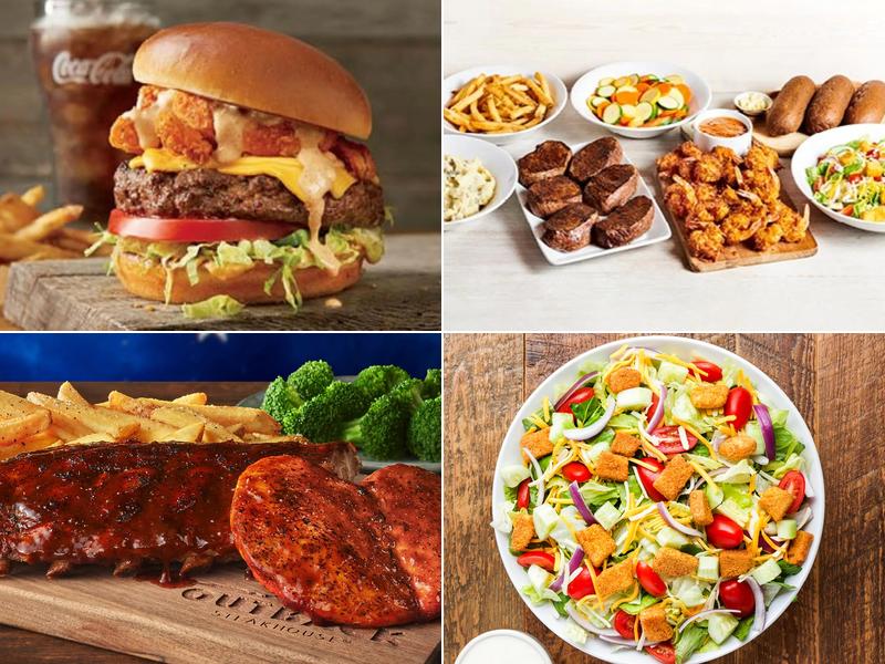 Outback Steakhouse Menu