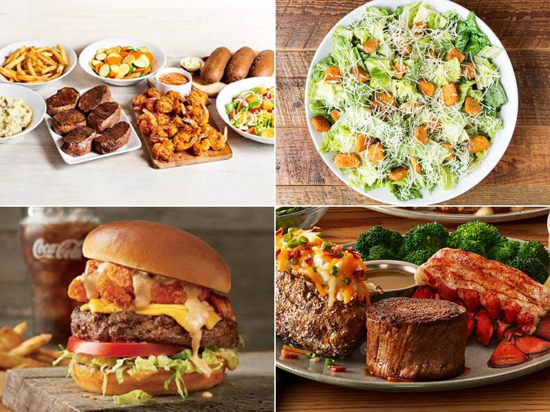 Outback Steakhouse Menu