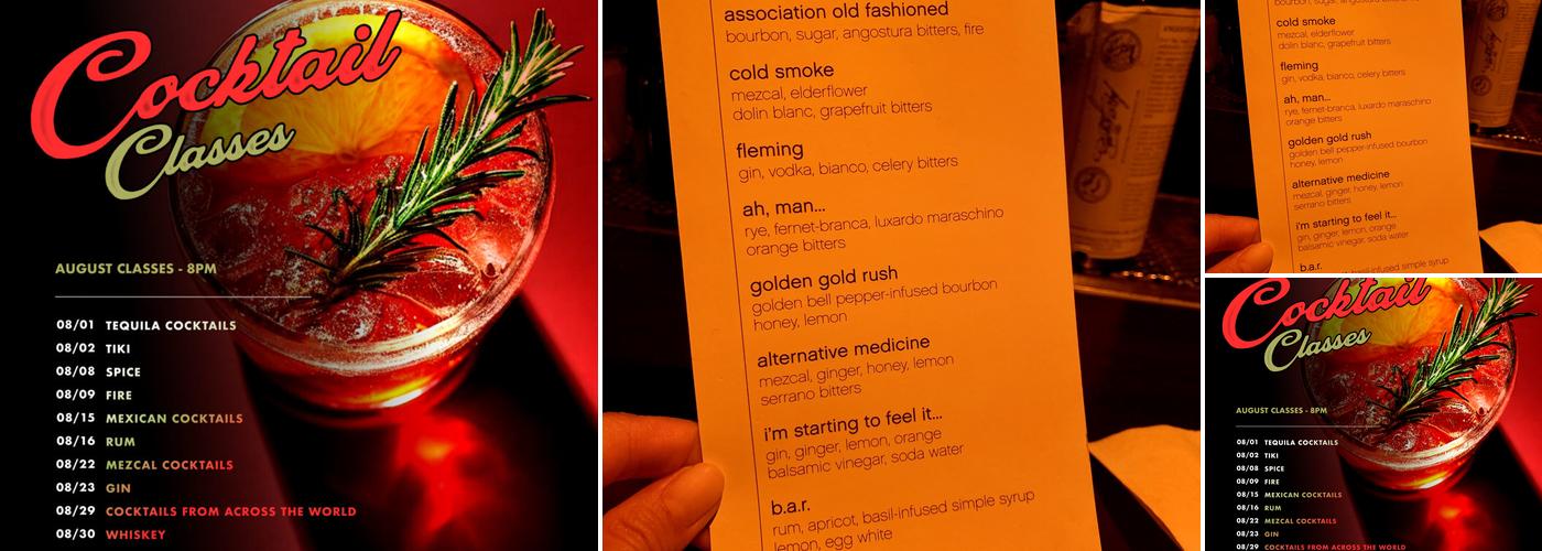 The Association Menu