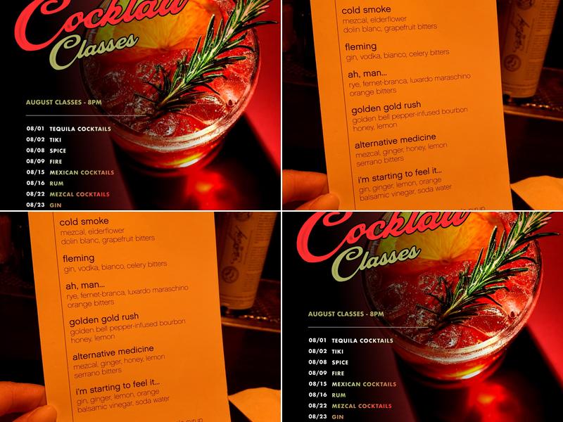 The Association Menu