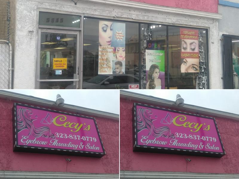 Cecy's Eye Brow Threading and Salon