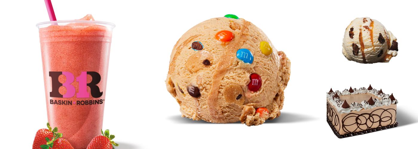 Baskin-Robbins Menu