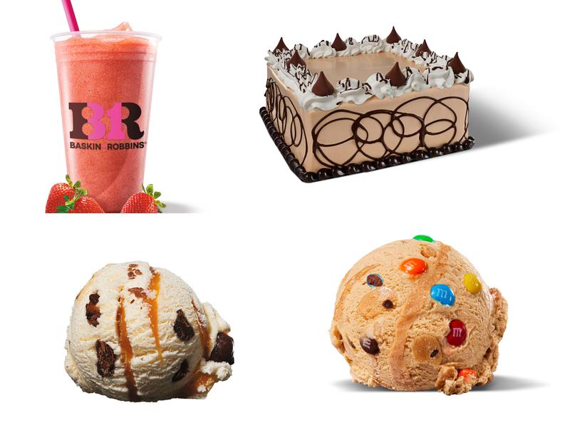Baskin-Robbins Menu