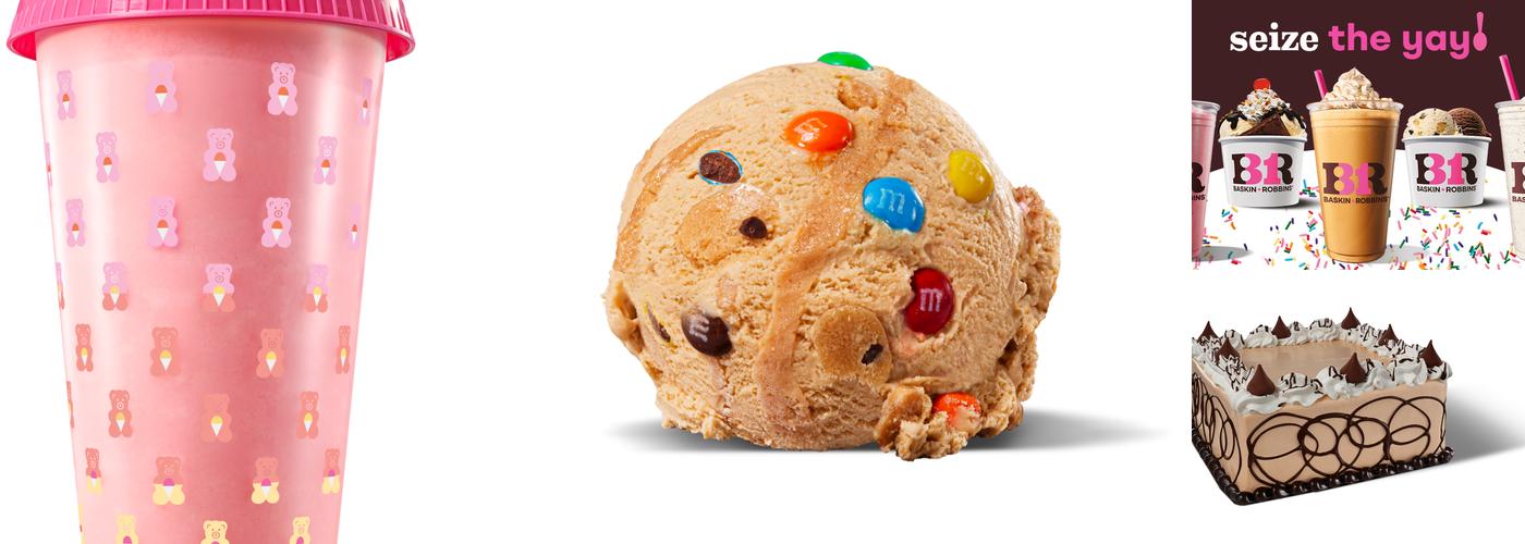 Baskin-Robbins Menu