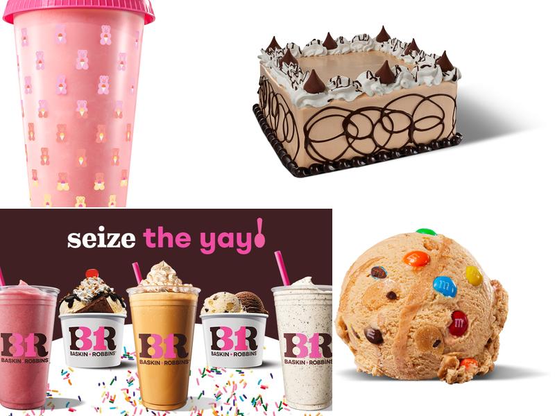 Baskin-Robbins Menu