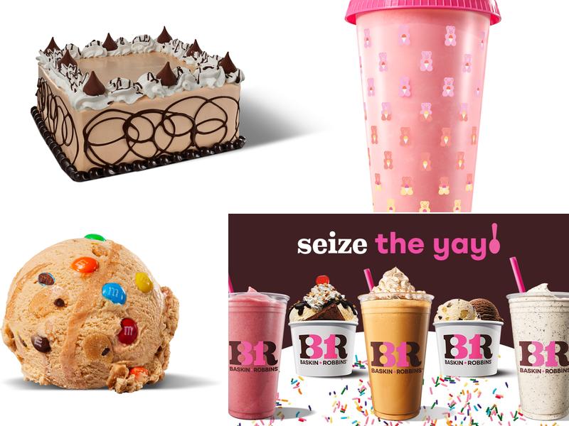 Baskin-Robbins Menu