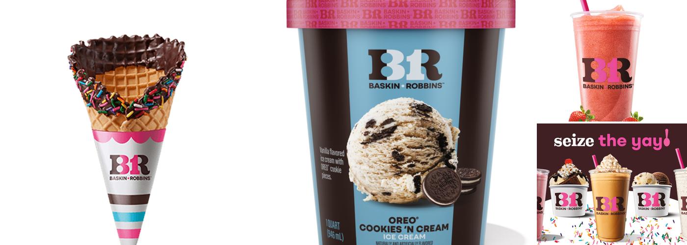 Baskin-Robbins Menu