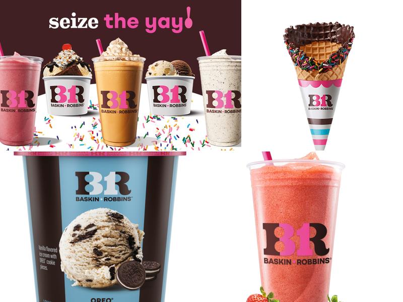 Baskin-Robbins Menu