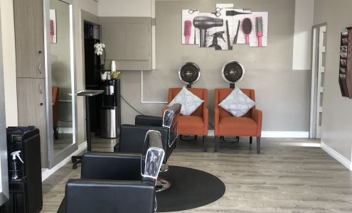 Portfolio Hair salon