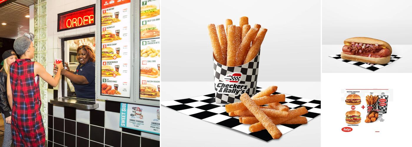 Checkers Menu