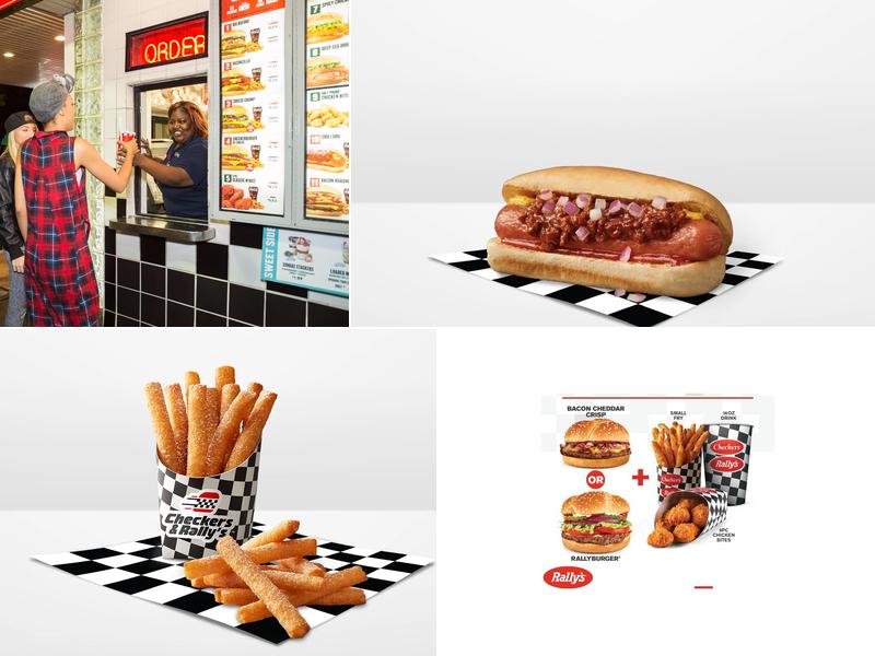 Checkers Menu