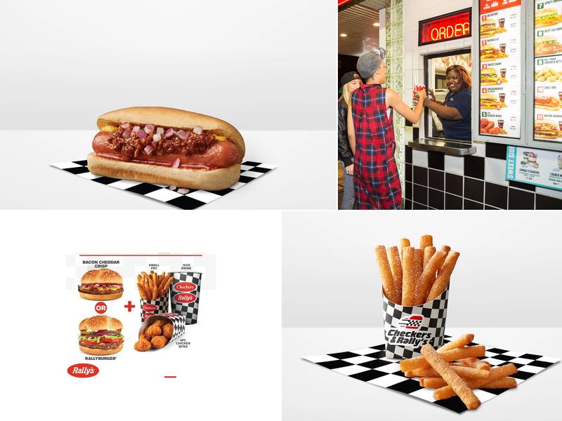 Checkers Menu