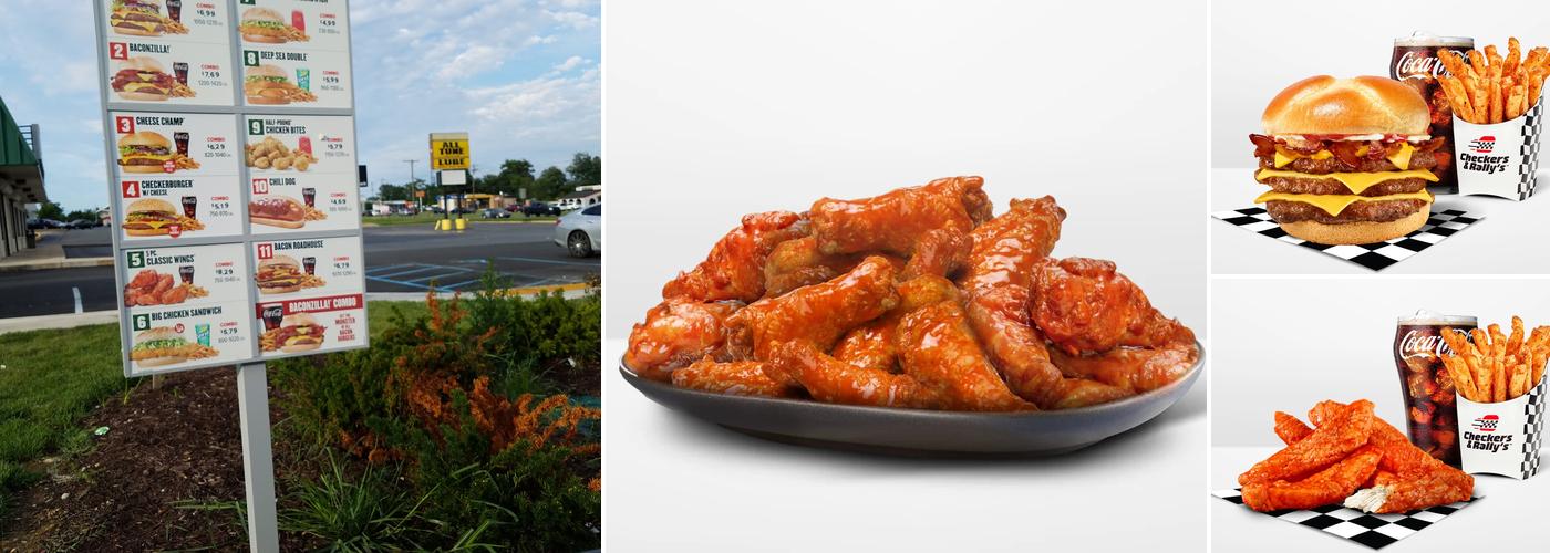 Checkers Menu