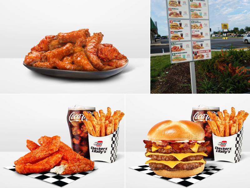 Checkers Menu
