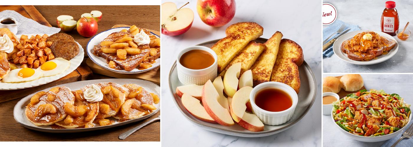 Bob Evans Menu
