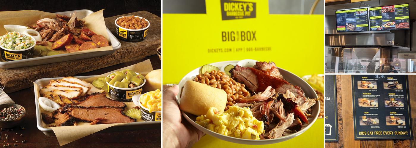 Dickey's Barbecue Pit Menu