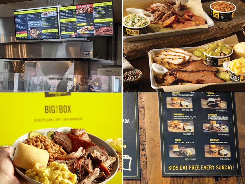 Dickey's Barbecue Pit Menu
