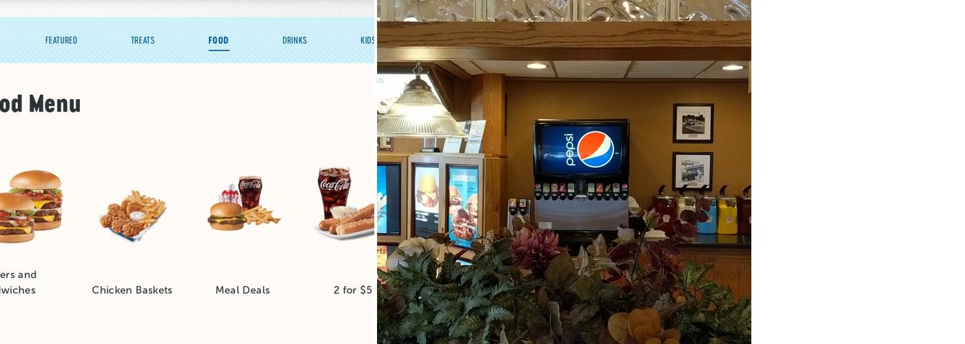 Dairy Queen Menu
