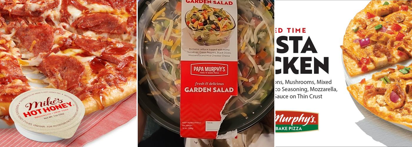 Papa Murphy's | Take 'N' Bake Pizza Menu