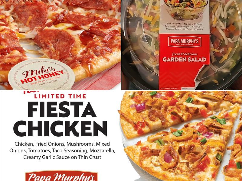 Papa Murphy's | Take 'N' Bake Pizza Menu