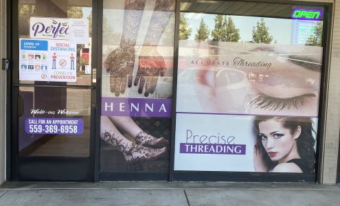 Perfect Threading & Henna