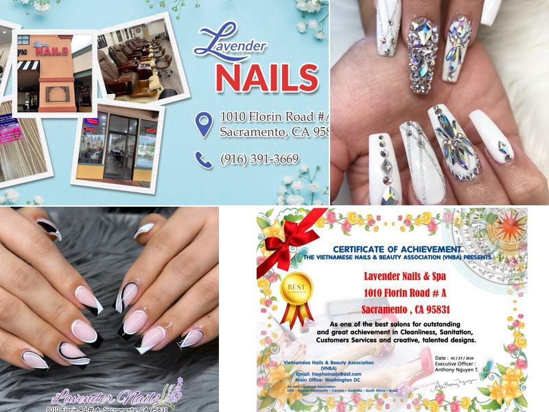 Lavender Nails & Spa