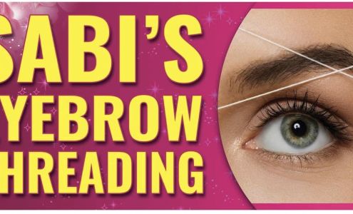 Sabi's Eyebrow Threading