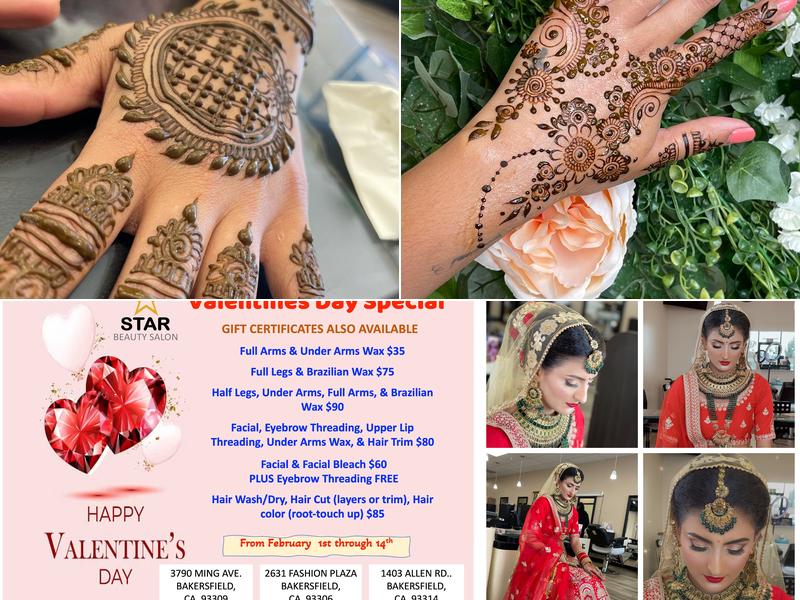 Star Threading Eyebrow Threading