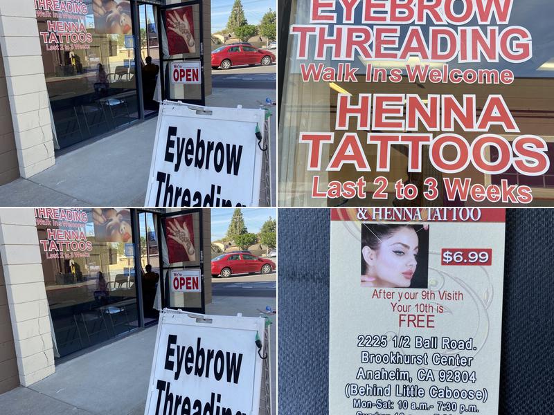 Seela Eyebrow Threading