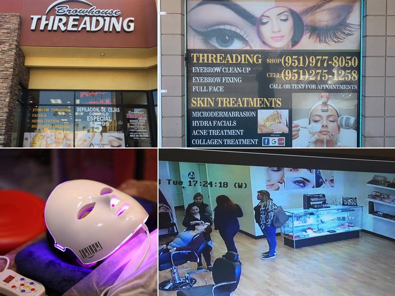 Browhouse threading Salon