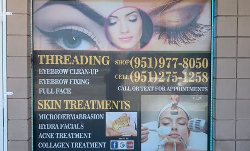 Browhouse threading Salon