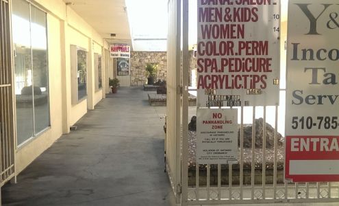 Dana Beauty Salon 1168 W Tennyson Rd, Hayward California 94544