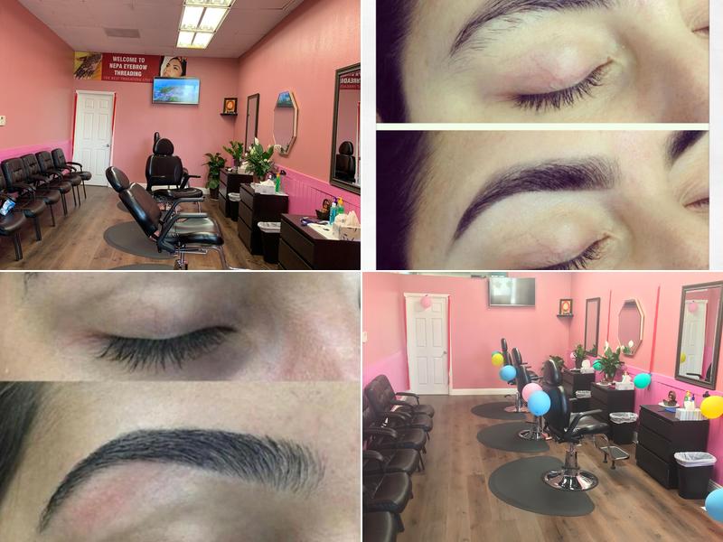 Nepa Eyebrow Threading