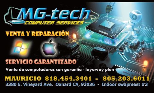 MG-TECH Computers