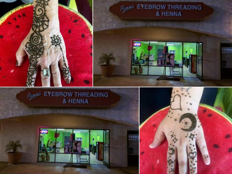 Panna Eyebrow Threading and Henna Studio
