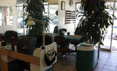 Fancy Nails and Hair