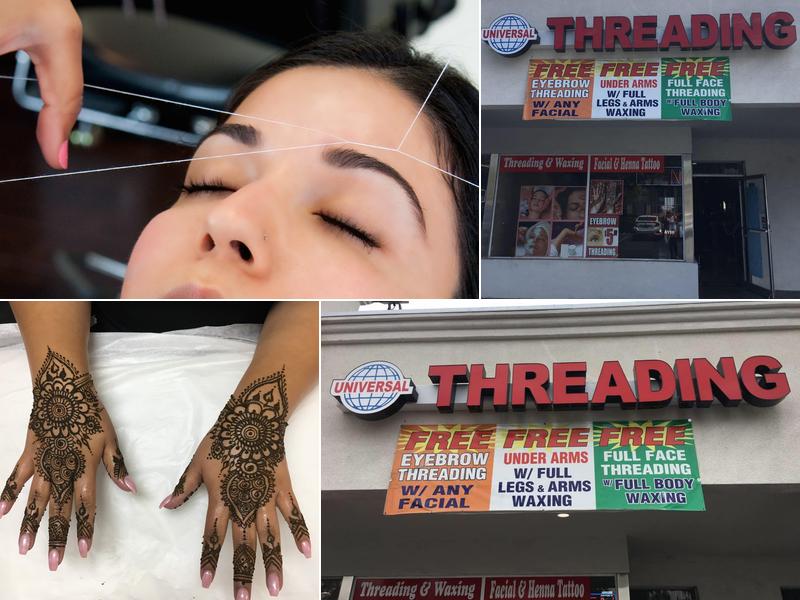 Universal Threading Salon