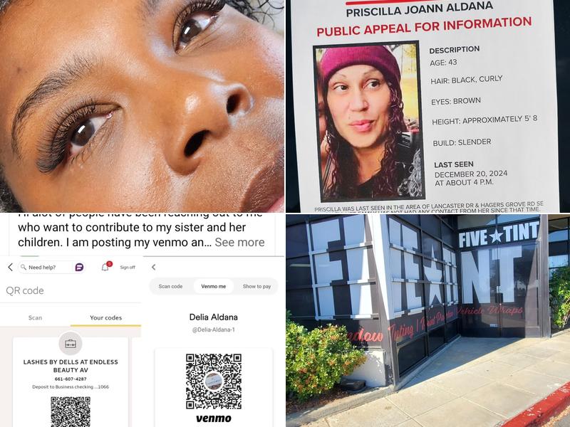 Lashes by Dells Endless Beauty AV