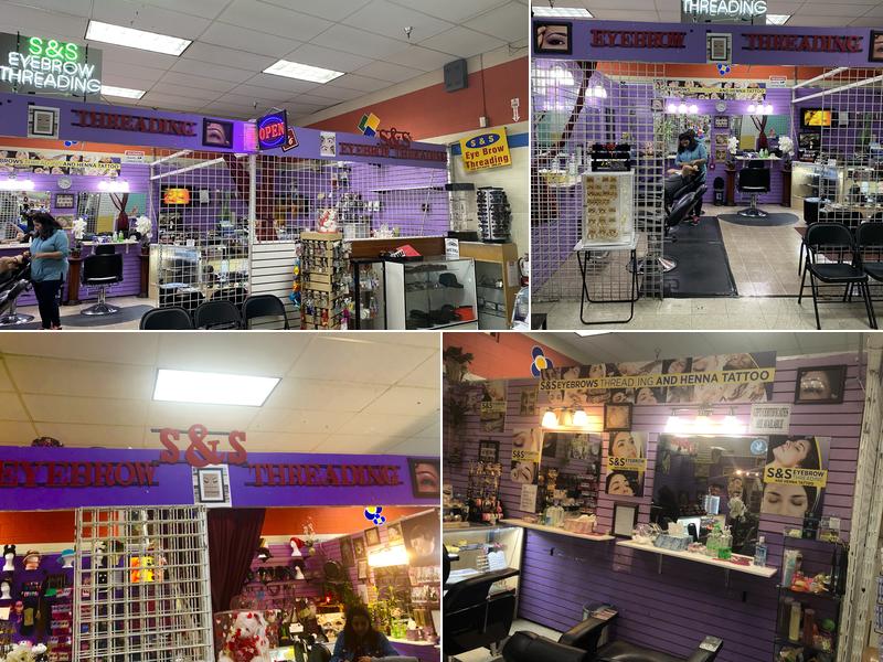 S& s eyebrow threading