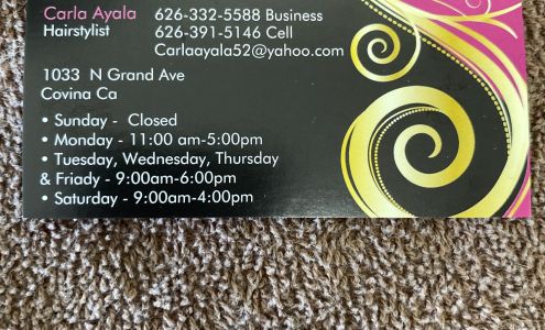 Covina Hair Company 1033 N Grand Ave, Covina California 91724