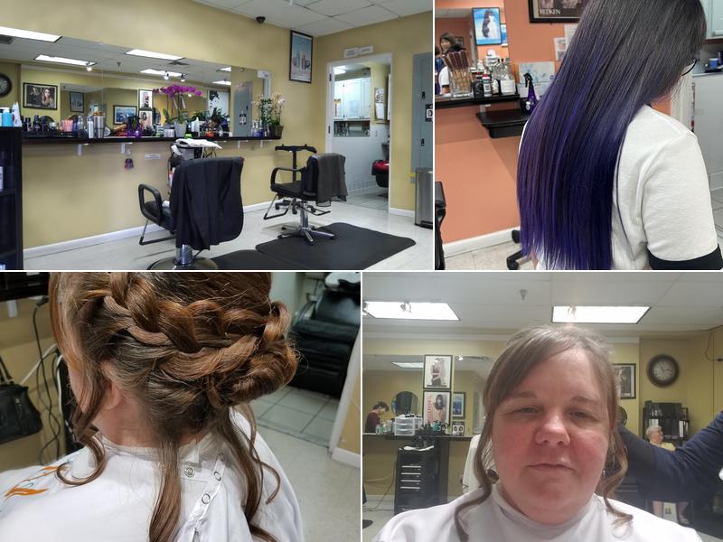 Hair To Go inside Vons