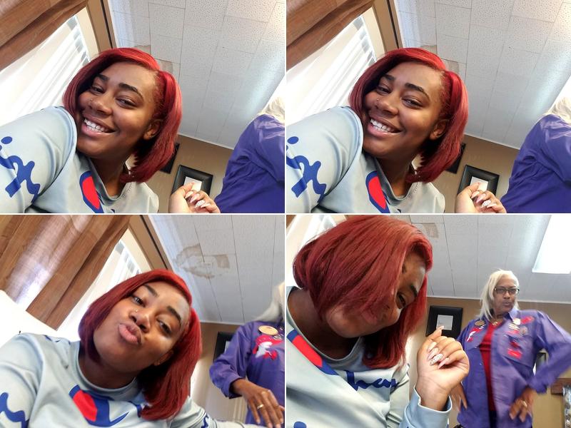 Big Fine Hair Design