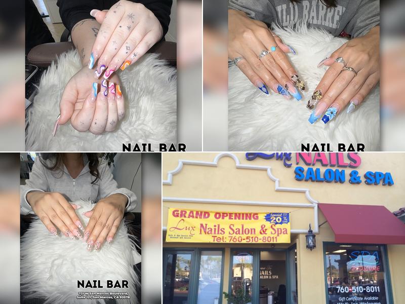 ATM Machine at Lux Nails Salon and Spa