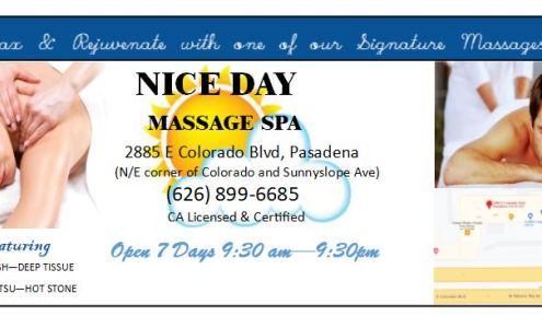 Nice Day Spa Massage