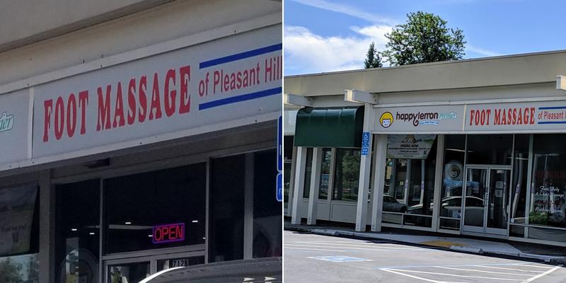 Pleasant Hill Foot Massage