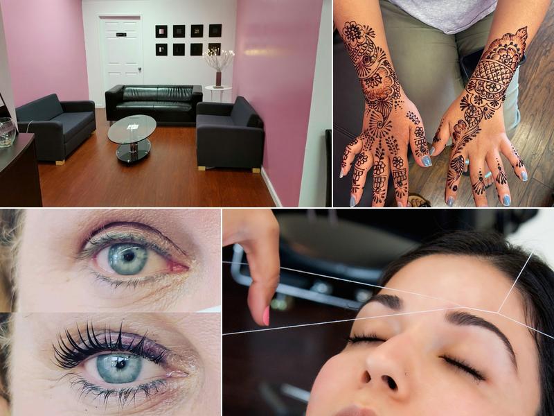 Eyebrow Threading Bar